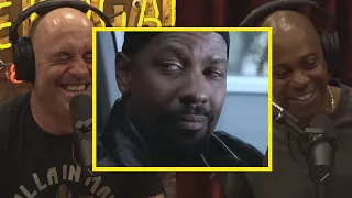 Joe Rogan: Chappelle's First Meeting With Denzel Washington