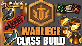 How to Build Warliege for END GAME ⚔️| Soul Knight Prequel