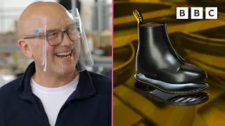 How are boots made? | Inside the Factory - BBC