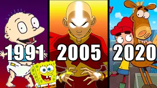 NICKTOON HISTORY (1991 - 2020) | A Timeline of Nickelodeon Cartoons