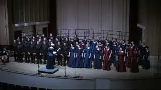 Chapel Choir - "I Will Be A Child of Peace"