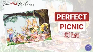 Create Large Scenes with Perfect Picnic SVG's!