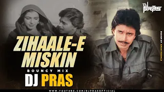 Zihaale E Miskin (Bouncy Mix) DJ Pras | Lata Mangeshkar, Shabbir Kumar | Mithun | Ghulami 1985 Songs