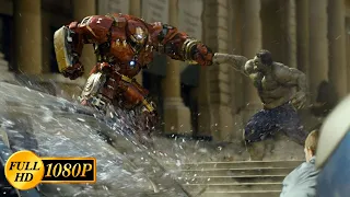 Stark in the Armor Hulkbuster vs Hulk / Avengers: Age of Ultron