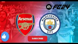 EA SPORTS FC 24- Arsenal VS Manchester City I Premier League 2023/24 I PS5 I 4K