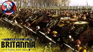 Battle of Fulford Bridge October 1066  2v2 Thrones of Britannia Battle