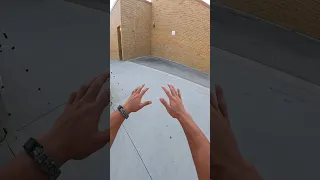 5 STEP WALL RUN