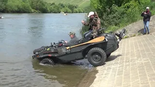 DISG Schwimm- und Kübelwagen Treffen Stammheim 2019; VW Typ 166, VW Typ 82