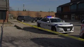 Raw: Police investigate scene of reported Pat Musitano shooting