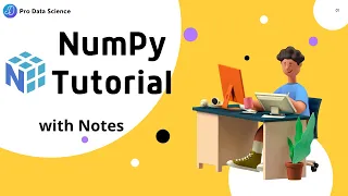 NumPy Crash Course For Beginners to Advanced in one shot Video| Complete Course| Pro Data Science