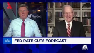 Fmr. Kansas City Fed Pres. Thomas Hoenig: Three rate cuts 'would be a surprise to me' at this point