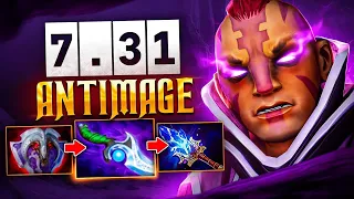 АНТИМАГ через ДИФУЗ 🔥 Мета ПАТЧА 7.31 | Antimage Dota 2