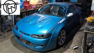 NISSAN SILVIA S15 Здорового человека!