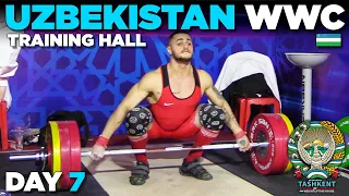 I SNEAKED Into the Back Room of the 81kg 208kg WORLD RECORD Session... World Champs Day 7