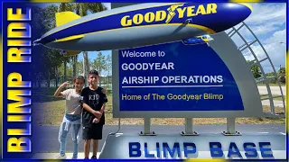 Goodyear Blimp! Let's Ride!