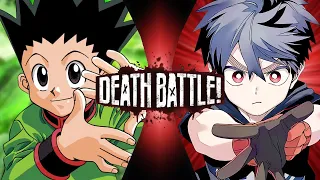 Fan-Made DEATH BATTLE trailer: Gon Freecs VS Kabane Kusake (Hunter X Hunter VS Kemono Jihen)