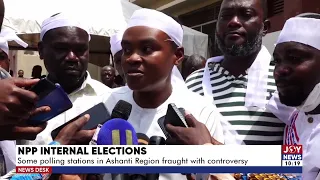 NPP Internal Election: Some polling stations in Ashanti Region fraught with controversy (4-3-22)