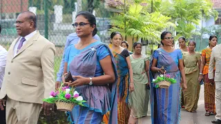 🇺🇦❤ Commendation Ceremony Of Deputy Principal - Sanghabodhi College Nittambuwa 🇺🇦❤
