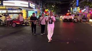 Nightlife Cambodia, Phnom Penh Street 136 Riverside