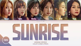 GFRIEND (여자친구) - Sunrise (Color Coded Lyrics Han/Rom/Eng/Viet) [Line distribution]