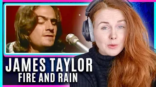 Vocal Coach reacts to and analyses James Taylor - Fire And Rain