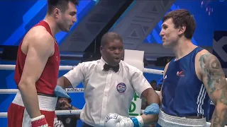 Олимпийский чемпион на Чемпионате мира / 1-й бой Баходира Жалолова