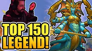 Apxvoid Made An AMAZING Deck & Hit Top 150 Legend! | Hearthstone