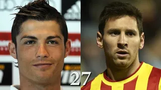 Cristiano Ronaldo vs Lionel Messi Transformation 2018   Who is better  720p
