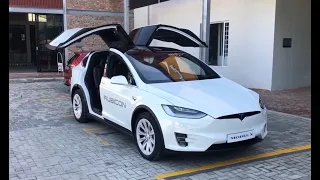 Let's Talk Automotive - Drives the first and only Tesla in South Africa