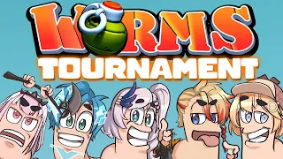 【Worms W.M.D】HoloWorm Match 1 - Players VC (EN - ID - StarsEN)