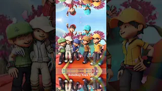 JEDAG JEDUG BOBOIBOY ALL ELEMENTAL TAHAP 1 - BOBOIBOY ORIGINAL - JJ AM - Boboiboy Yaya 135