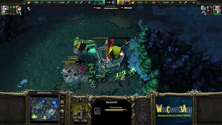 Fortitude(HU) vs WFZ(UD) - Warcraft 3: Classic - RN7153