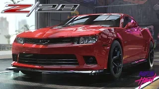 Need For Speed Heat - Chevrolet Camaro Z/28 - Customization, Review, Top Speed