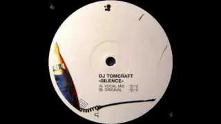 DJ Tomcraft - Silence (Vocal Mix) [Kosmo Records 2000]