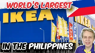 The World's Largest IKEA Store to Open in the Philippines in 2021 by Kuya Andres