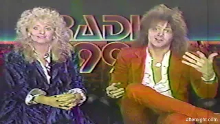 Yngwie Malmsteen interview on a TV show called "Radio 1990" (Filmed 11/27/85)