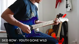 Skid Row - Youth Gone Wild (Dave Sabo / Scotti Hill) Solo Cover by Sacha Baptista