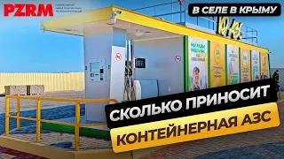 Умная безоператорная заправка - автоматическая контейнерная АЗС (КАЗС) самообслуживания от ПЗРМ.