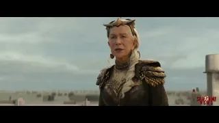 #Shazam: Fury of the Gods extended scene of the Daughters of Atlas!⚡️Scene Title — “A Deadly Dispute