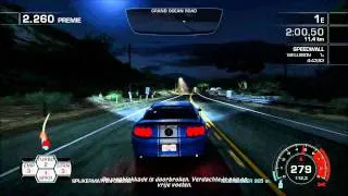 Need For Speed Hot Pursuit HP Event (  Ford Shelby GT500 Super Snake ) HD