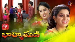 Bharyamani  | 23rd June 2021 | Full Episode 297 |  ETV Plus