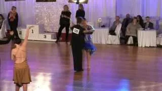 Ballroom Pro-Am Latin Silver Rumba. 2014 La Classique Du Quebec.