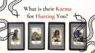 🍎 Pick A Card: What Is Their Karma For Hurting You? 🍎🗡💀