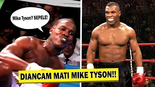 Akibat Ulahnya, Petinju ini DIANCAM MATI Oleh Mike Tyson