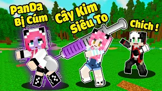 MỀU THỬ THÁCH 24GIỜ LÀM Y TÁ CHỮA BỆNH CHO CHỊ PANDA TRONG MINECRAFT*1 NGÀY REDHOOD TRỞ THÀNH BÁC SĨ