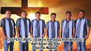 Rohani Paskah || DIAPENTA VG || BUKIT KALVARI JADI SAKSI || Official audio,video || SRI Record