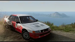 BeamNG.drive - Rally Italia - Stage 10 (early test)