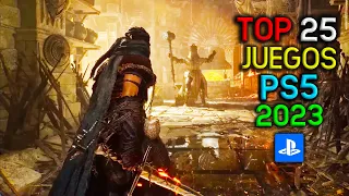 TOP 25 MEJORES Juegos de PLAYSTATION 5  2023