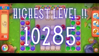 (APRIL 21, 2022) LAST LEVEL THIS WEEK ‼️ GARDENSCAPES LEVEL #10285 (HARD)