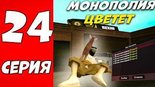 ПЯТЫЙ БИЗНЕСС В МОНОПОЛИИ ПУТЬ К МИЛЛИАРДУ НА ARIZONA RP WINSLOW В GTA SAMP! #24